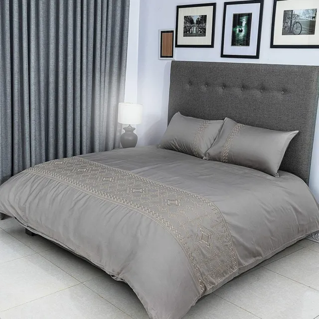 Flax Linen Adora Design Duvet Cover Set Provides The Comfort Cotton Bedding
