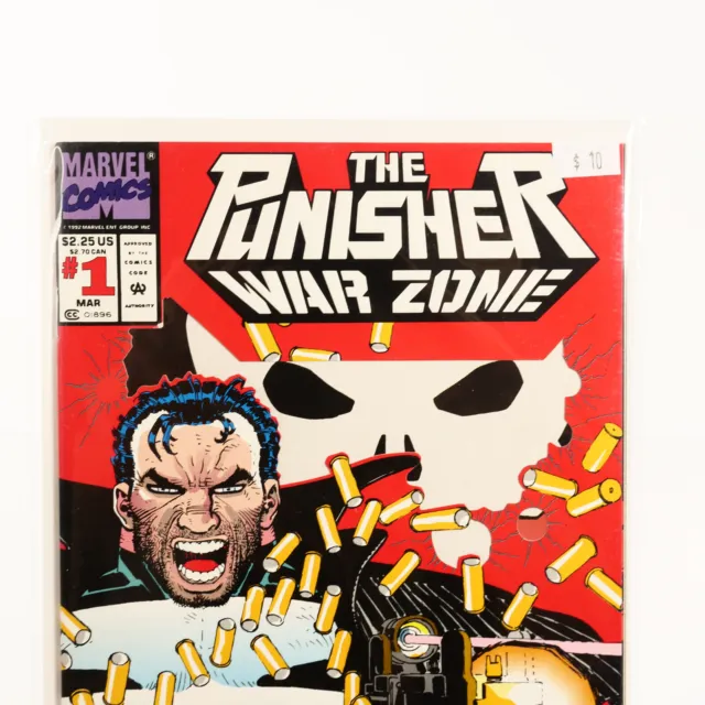 The Punisher: War Zone, Vol. 1,  Issue 1 EXCELLENT CONDITION UNREAD 2