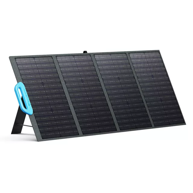 BLUETTI PV120 120W Panel Solar Portátil MPPT para Generador Solar Monocristalino