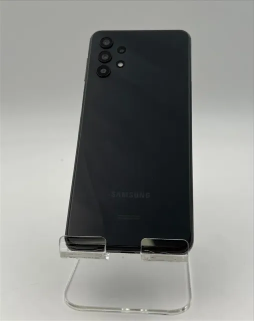 SAMSUNG GALAXY A32 5G SM-A326U - 64GB - Black (LOCKED-Boost Mobile