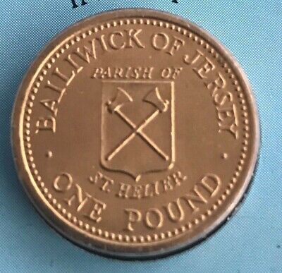 Cardo 1983-2022 1 Uno Pound Fior di Conio Monete Bu Bunc 