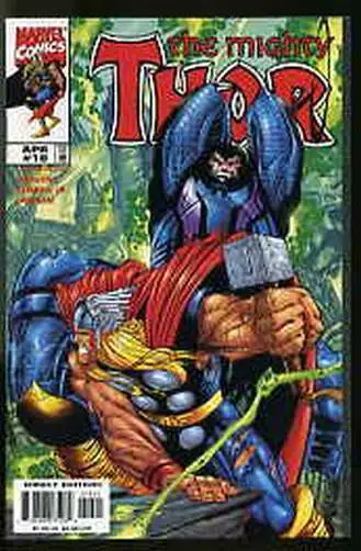 THE MIGHTY THOR #10 NEAR MINT 1999 (1998 2nd SERIES) MARVEL COMICS