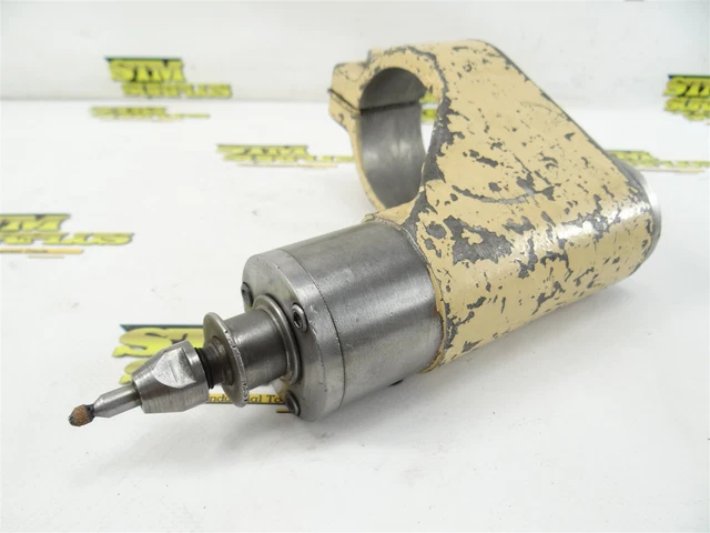 Precision Grinding Spindle Fixture 2-13/16" Mount Id + 1/4" Collet