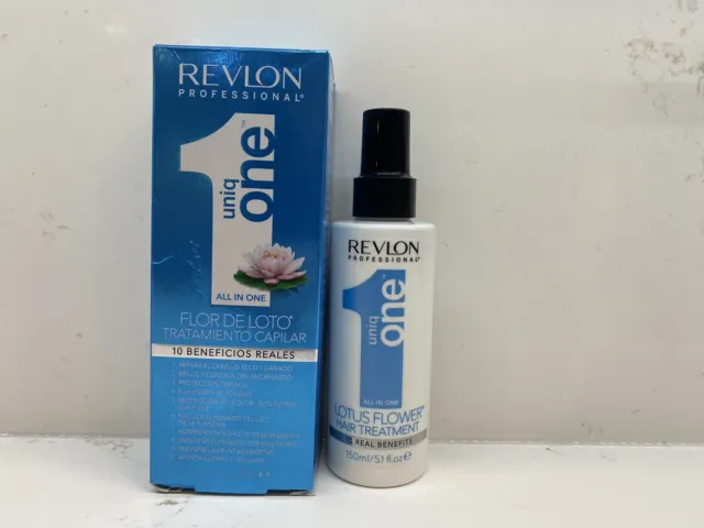 Revlon Professional All In One Lotus Flower Hair Treatment 5.1 oz NIB