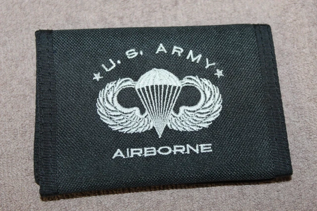 Original U.S. Army Airborne Soldiers Unused Wallet from Army PX Store