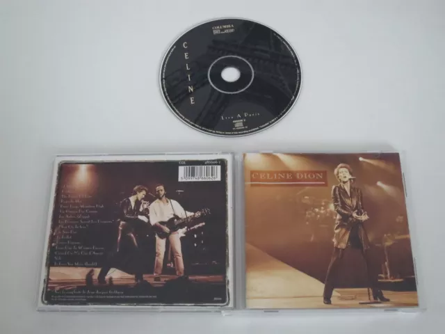 Celine Dion/Live A Paris(Columbia Col 486606 2) Cd Album