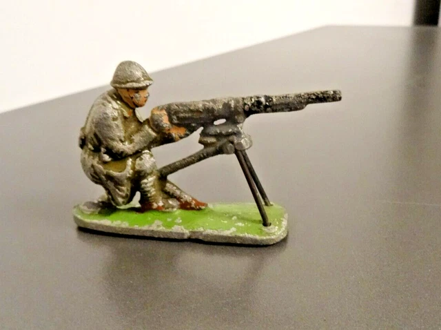 QUIRALU - SOLDAT MITRAILLEUR BRITANIQUE