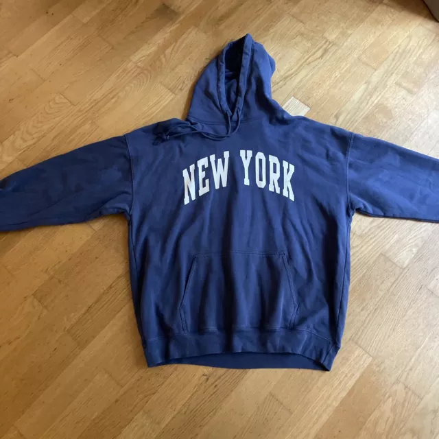 BRANDY MELVILLE NEW York Oversized Hoodie £27.00 - PicClick UK