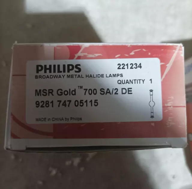 1*PHILIPS MSR 700 SA/2 DE  NEU&OVP Rechnung HSR MSR HTI