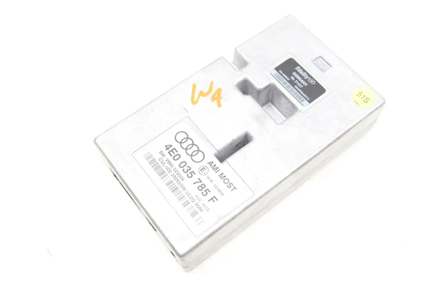 2007-2010 AUDI S8 - AMI / Music Interface Module 4E0035785F