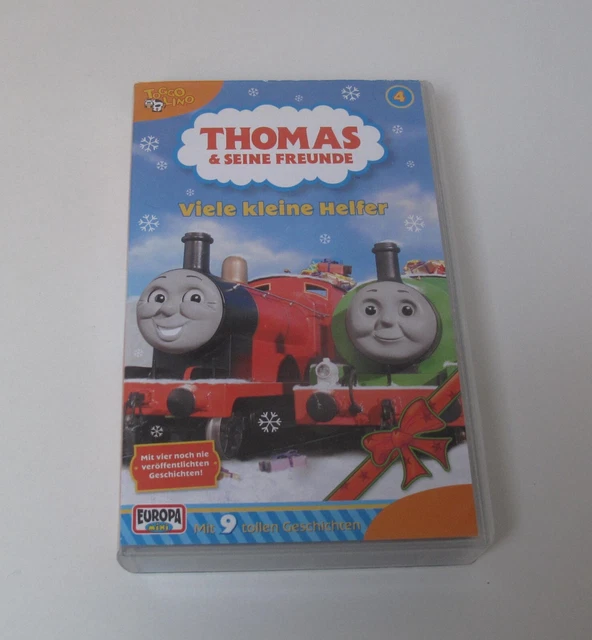 EUROPA VHS VIDEOKASSETTE Toggolino Thomas & Seine Freunde 4 Viele