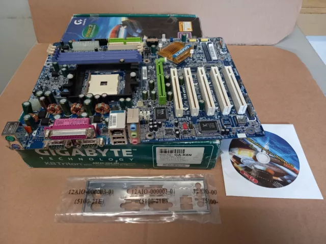 Gigabyte K8 Triton GA-K8N AMD socket 754 nVIDIA nForce3 150 chipset ATX