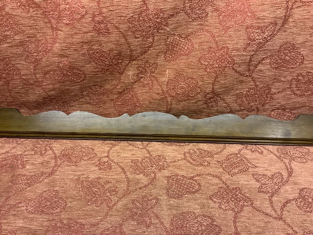 Reclaimed Trim / Pediment Salvaged Vintage Up Cycle Repurpose