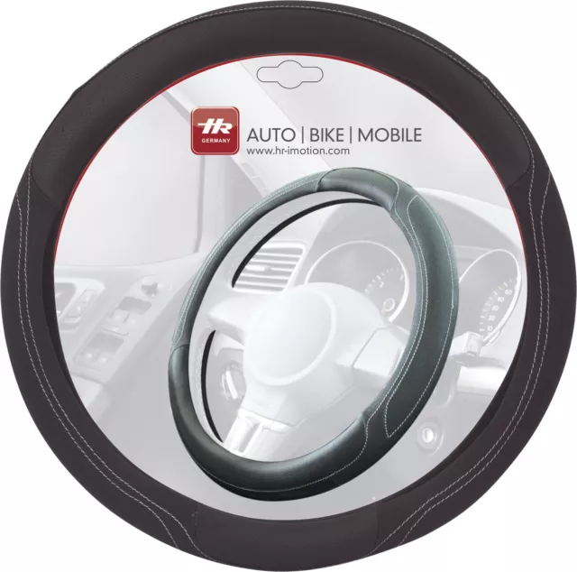 Steering Wheel Cover Soft Cushioned, Massage Effect, Black 37,5 -39 Richter