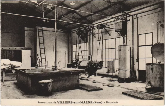 CPA VILLIERS sur Marne laundry (159166)