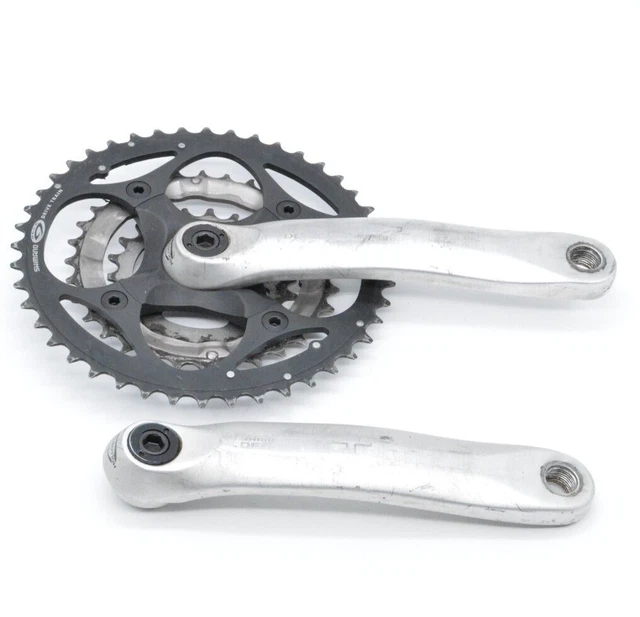 Shimano XT Crankset Fc-m751 Mega 9 175mm With BB ES 70 68x113 for sale