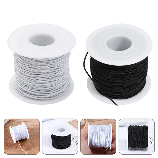 2 Rollos Pulseras Hacer Entrega Hágalo usted mismo Pulsera Accesorios Pulsera Cuerda