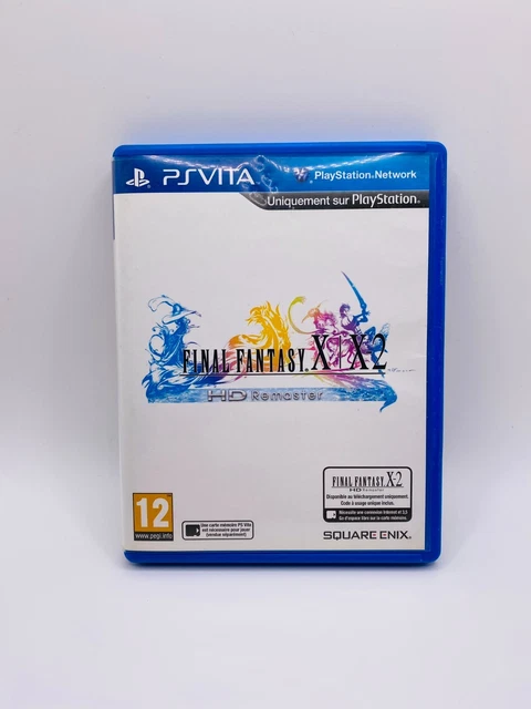Final Fantasy X/X-2 HD Remaster Sony PlayStation Vita Psvita Ps Vita FF 2014