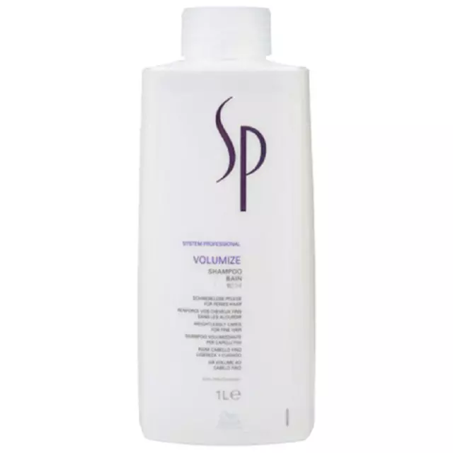 Shampoo Cheveux Fine Volumisant Wella Sp Volumize shampoo 1000ml