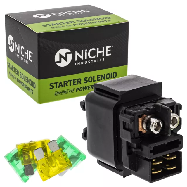 NICHE Starter Solenoid Relay Switch for Kawasaki 27010-0784 Vulcan 500 1500