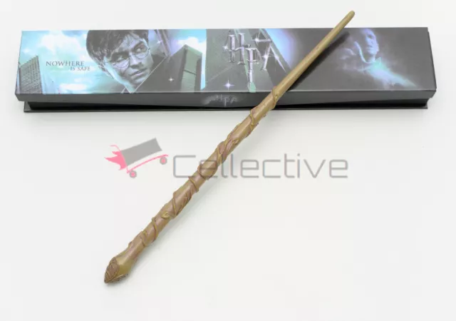 Hermione Granger Magic Wand 14.5" Collection Costume Props Toy Gift Harry Potter