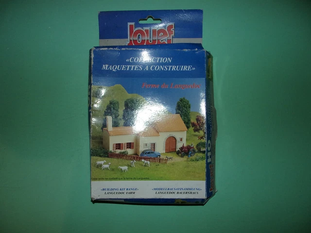 Maquette Maison De Ferme Du Val De Loire Jouef échelle HO - Occasion, Pour Train Miniature Ou Décoration