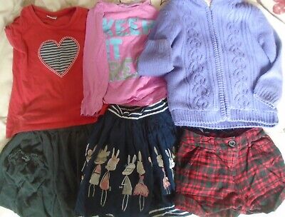 Girls clothes bundle 7-8 years, 6 items