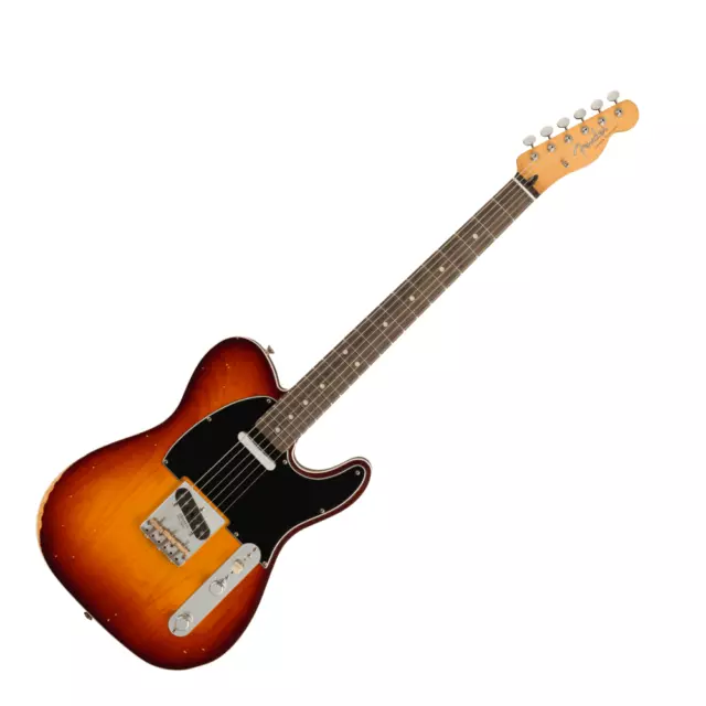 Fender Jason Isbell Custom Telecaster Electric Guitar - 3-Colour Chocolate Burst