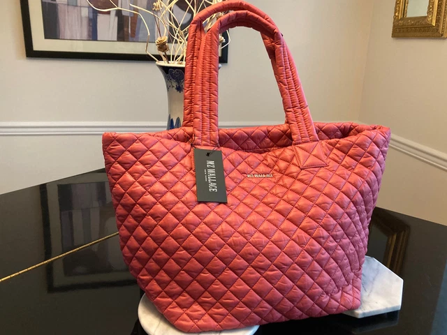 MZ Wallace Medium Metro Tote in Rose