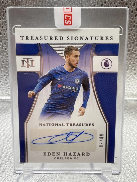 PANINI IMPECCABLE Eden Hazard 直筆サイン Auto 2024-25 Panini