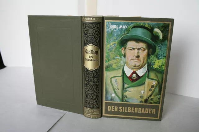 Karl May Verlag Bamberg Radebeul Band 67 Der Silberbauer - TOP Exemplar