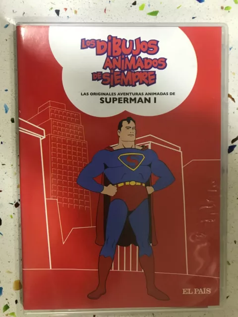 Superman I DVD Neuf Scellé Les Dessin Animé De Toujours