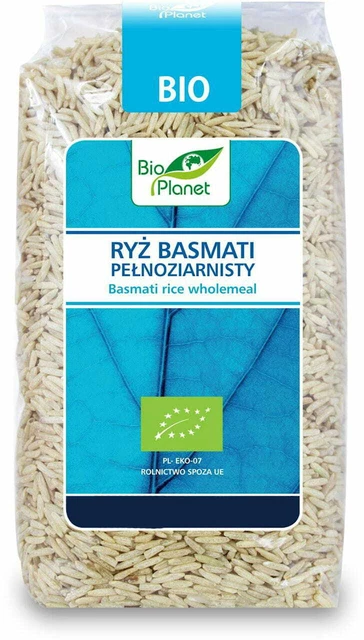 BASMATI REIS VOLLKORN BIO 500 g - BIO PLANET