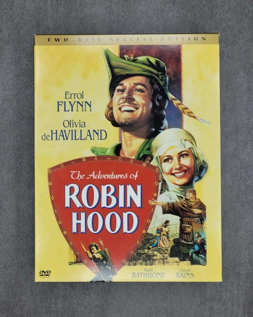 The Adventures of Robin Hood (2 Discs) Books