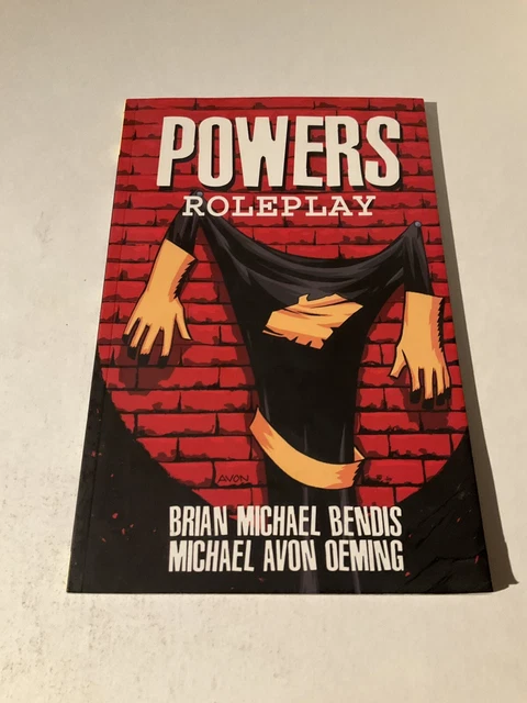 Powers Vol 2 Roleplay  Tpb Nm Near Mint Softcover Image Comics