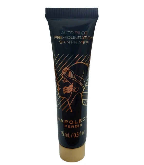 Napoleon Perdis Auto Pilot Pre-Foundation Skin Primer 15mL Deluxe Travel Makeup