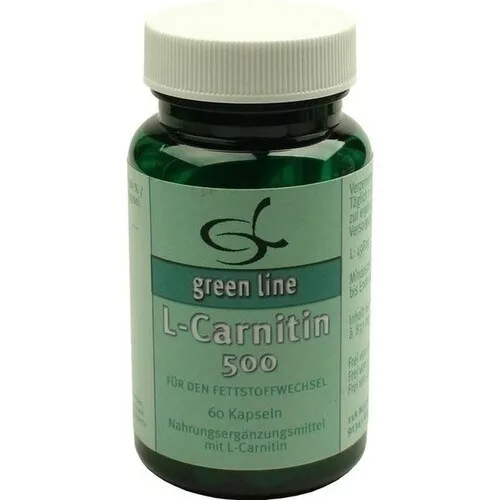 L-CARNITIN 500 Kapseln, 60 St PZN 05382905