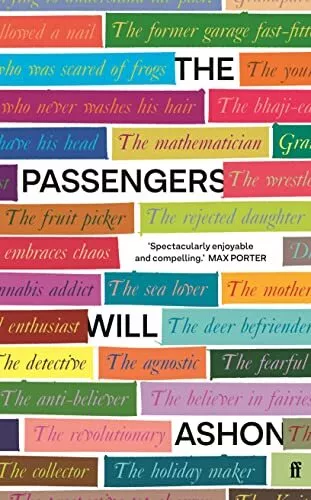 The Passengers: Shortlisted for The Rat..., Ashon, Will