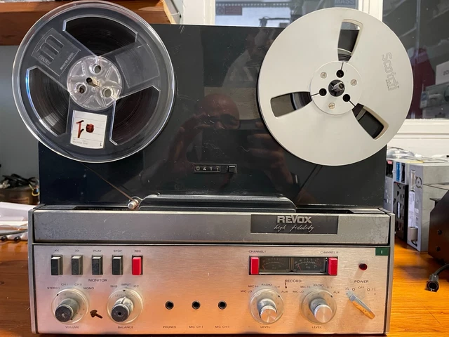 REVOX A77 REGISTRATORE A Bobine EUR 390,00 - IT - Foto 7