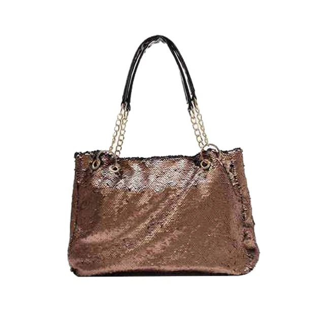 Petite Fille Sacs À Bandoulière Pour Femmes Fourre-tout Paillettes