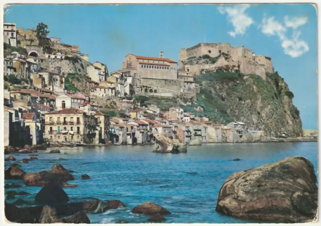 Scilla - Reggio Calabria - Castello Dei Ruffo - Viagg. 1974 -72626-