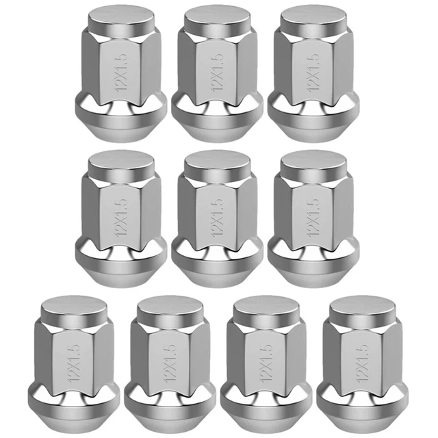 10 Pcs Lug Nut Nuts Tires Titanium Tuners Wheel