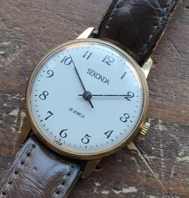 Sekonda 19 jewels ussr wrist watch cheap