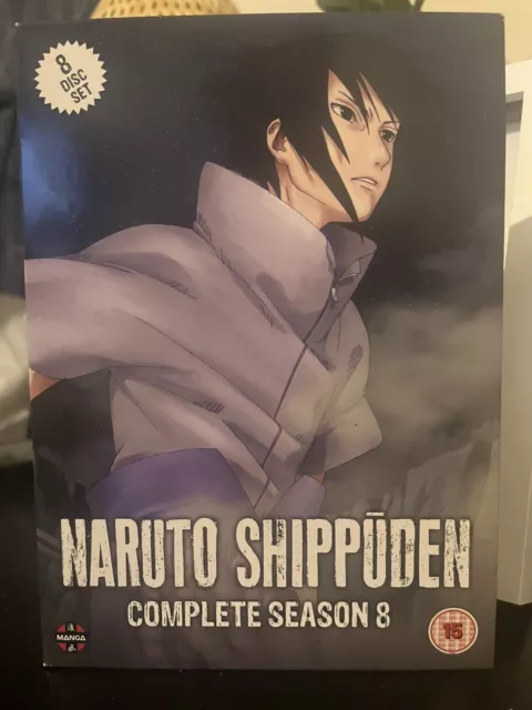  Naruto Shippuden Complete Series 5 Box Set (Episodes 193-244)  [DVD] : Movies & TV