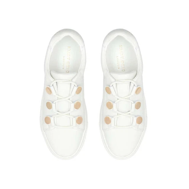 Kurt geiger on sale ludo trainers black