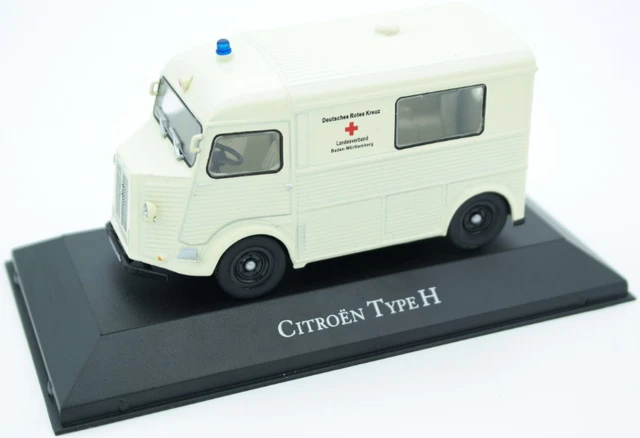 Citroën - HY Fourgon Docks Lyonnais - Eligor - 1/43 - Autos Miniatures