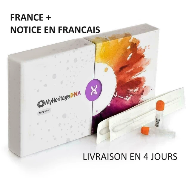 MYHERITAGE DNA kit ADN test neuf My Heritage scellé EUR 74,50