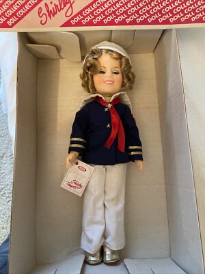 Shirley Temple Doll Ideal Classic Doll In box Sailor Like outfit  12