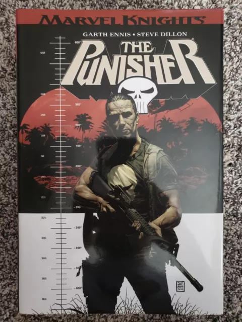 The Punisher by Garth Ennis Marvel Knights Omnibus Vol. 1