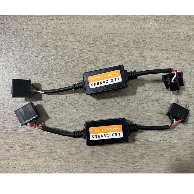 H4 9003 Load Resistor Kit HID Relay Harness LED Anti Flicker Error Free Decoder H4 9003 Load Resistor Kit HID Relay Harness LED Anti Flicker Error Free Decoder